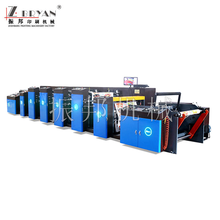 花瓣式機(jī)組式印刷機(jī)