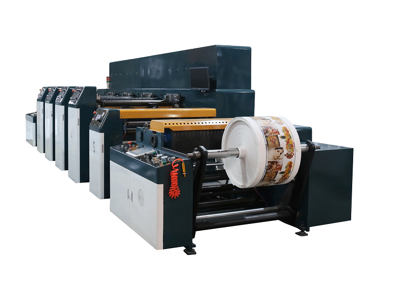 花瓣式機組柔版印刷機